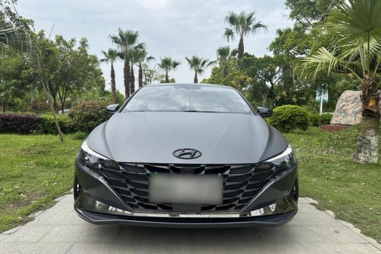 Hyundai Elantra 2022 1,5 л CVT, юбилейная модель 20 лет