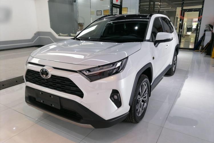 丰田 RAV4荣放 2023款 2.0L CVT两驱20周年铂金纪念版